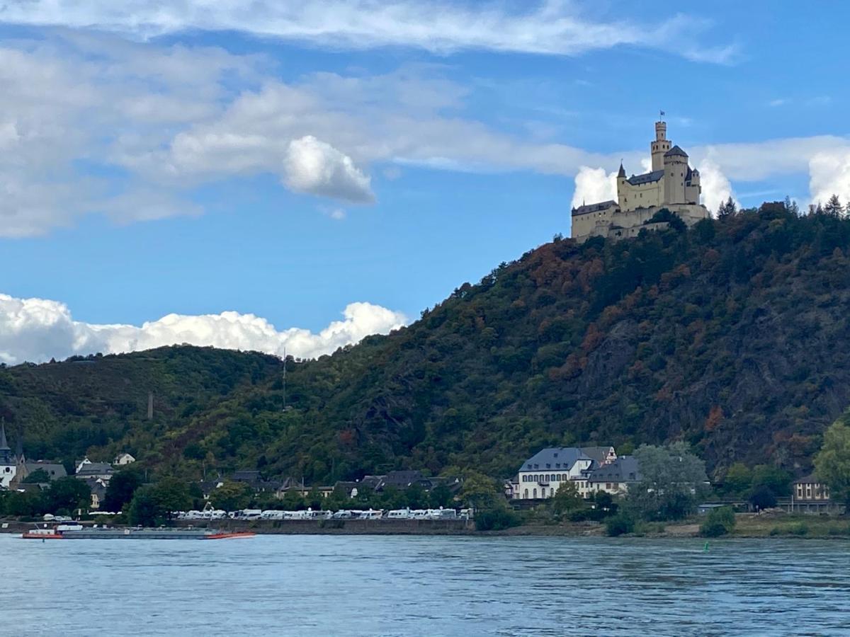 Ferienwohnung Auf Der Moselhoehe - Naehe Koblenz Und Cochem Dieblich Exterior foto